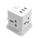 Kodtec Extension Socket 4-Way 3USB Ports KT1535UET