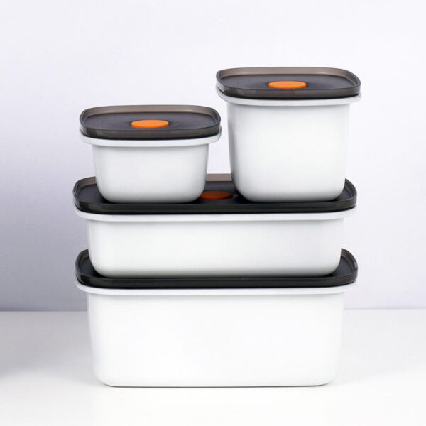 Nadstar Stainless Steel Food Storage 550Ml Eco-Friendly Lunchbox Compartments Stainless Steel Take Away Sp0572