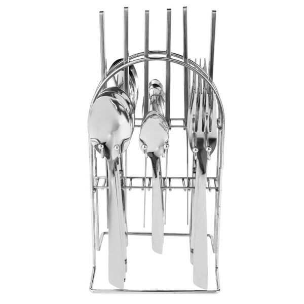 Nadstar Cutlery Set 24Pcs Heavy Quality 2019019