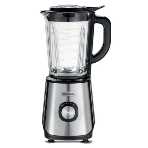 Kenwood Glass Blender 1000W Power Blender Smoothie Blender/Smoothie Maker 1.5L With Grinder Mill Ice Crush Function Blm45.240Ss