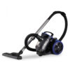 Kenwood Vacuum Cleaner 1800W Multi Cyclonic Bagless Canister 2L With 4.5M Cable Ultra Compact Surface Anti Bacteria Pet Care For Home & Office VBP50.000BB