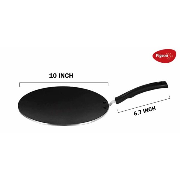 Pigeon Tawa Non-Stick Concave 31Cm Aluminum Multi Tawa All Stove Compatible 310