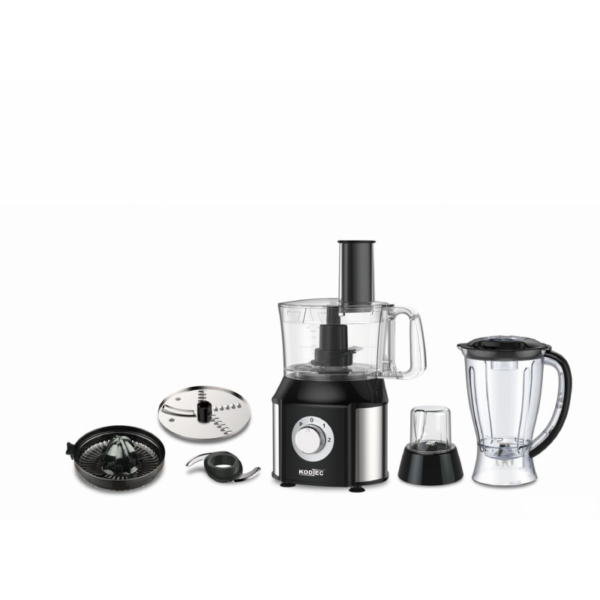 Kodtec Food Processor 7In1 500W Kt-3020-6Fp