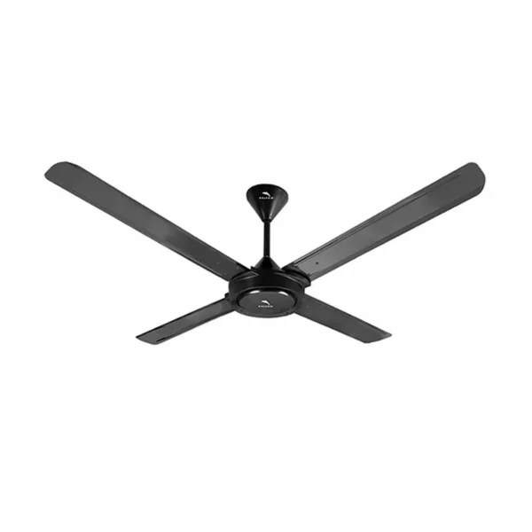 Dolphin Ceiling Fan 56&Quot; 4 Blades 85W Black