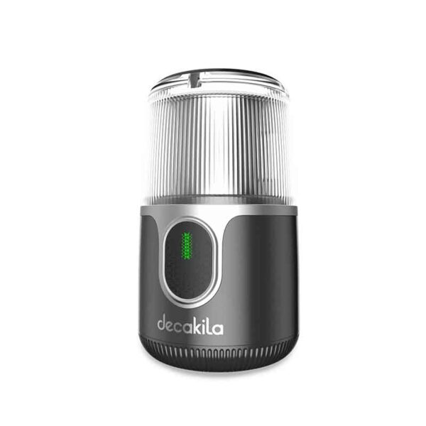 Decakila Coffee Grinder 90W Cordless 2000 Mah Lithium Battery Rechargeable Safety Protection Design Fine Grinding Dry Grinder Kmcf022B