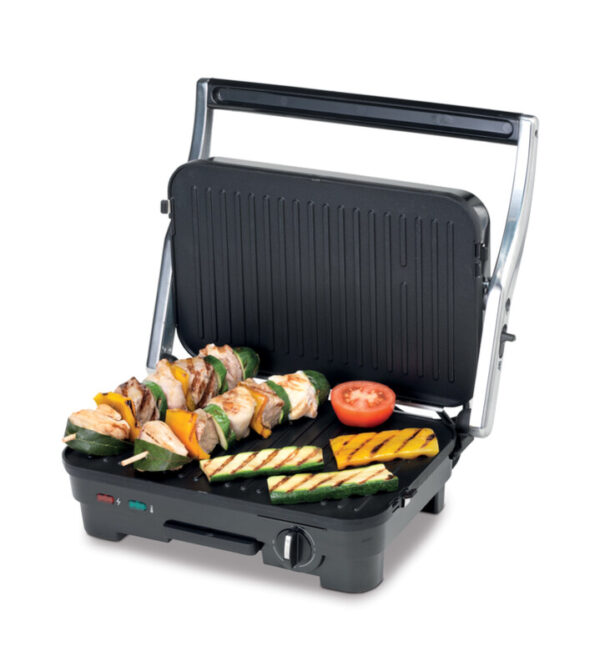 Kenwood Electric Contact Grill Metal 1800W Hgm50.000Si