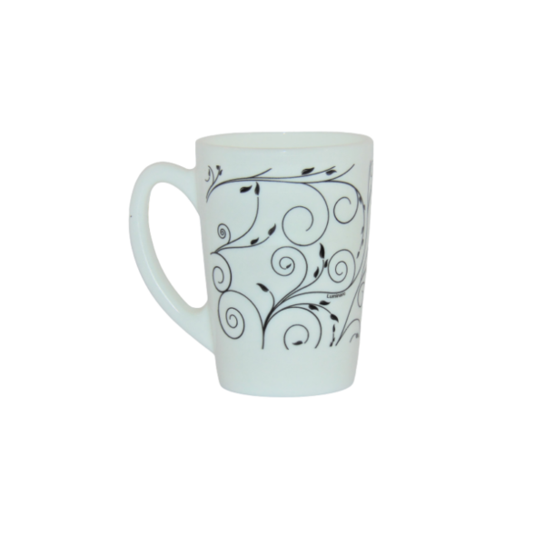 Luminarc New Morning Adiva Mug 32Cl Black R6 V8218 (Pack Of 8Pcs)
