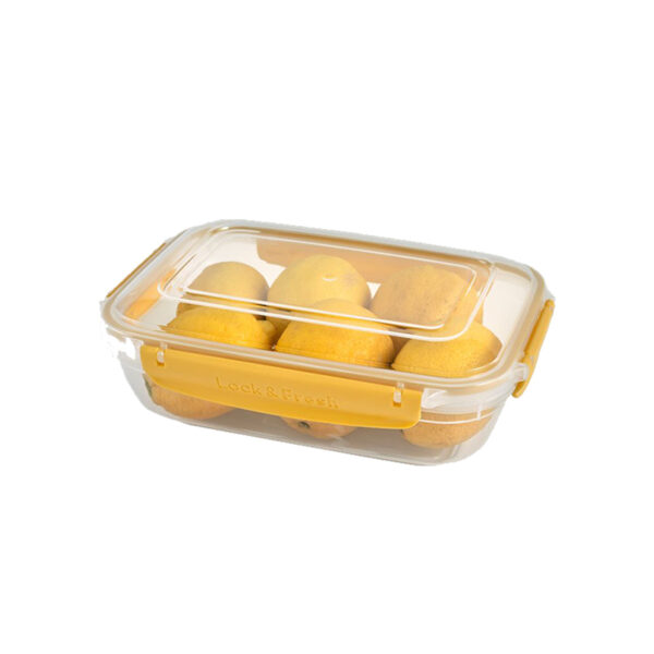 Dunya Plastic Container Rectangle 975Ml Master Rectangle 30843