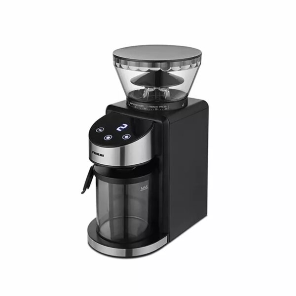 Nikai Coffee Grinder 200W Die Cast Aluminum Alloy Boiler High Pressure Function Turbo Ac Motor • Conical Burr Ncg747D