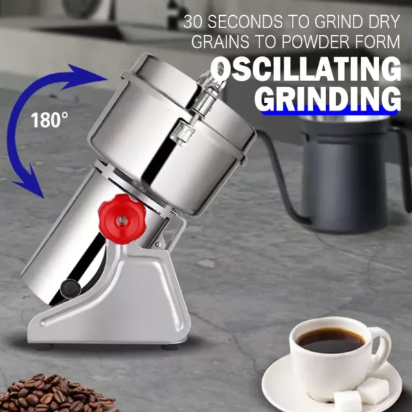 Raf Generic Dry Food Grinder Machine 1480W 200G R.7128