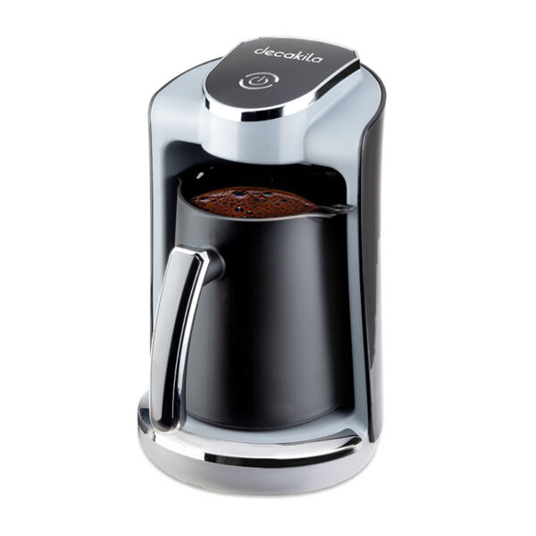 Decakila Turkish Coffee Maker 500W 250Ml Abs Material Built In Water Level Indicator Power Off Automatically When Boiling Kecf030B