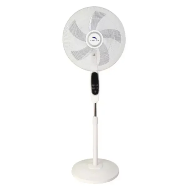 Dolphin Stand Fan With Remote 18&Quot; Plastic Blade Me-1860R