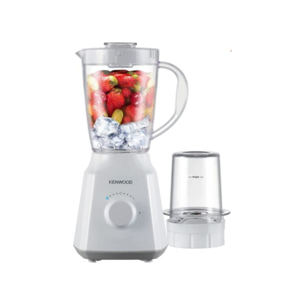 Kenwood Blender 1.5L Plastic Jar 300W With Mill &Amp; 2 Speed Pulse &Amp; Ice Crush Function Blp05.150Wh