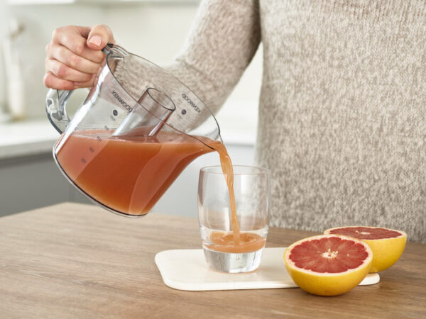 Kenwood Citrus Juicer 40W Juice Extractor With 1L Transparent Juice Jug Dust Cover 2 Way Rotation Cord Storage For Home Office Restaurant &Amp; Cafeteria Je280A