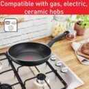 Tefal Super Cook Cookware Set 12PCS Non Stick Thermo Signal 100% Safe Aluminium Frying Pan & Cooking Pot Kitchen Utensil Set B459SC84