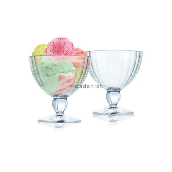 Luminarc Icecream Cup 6Pcs Quadro 30Cl N2322