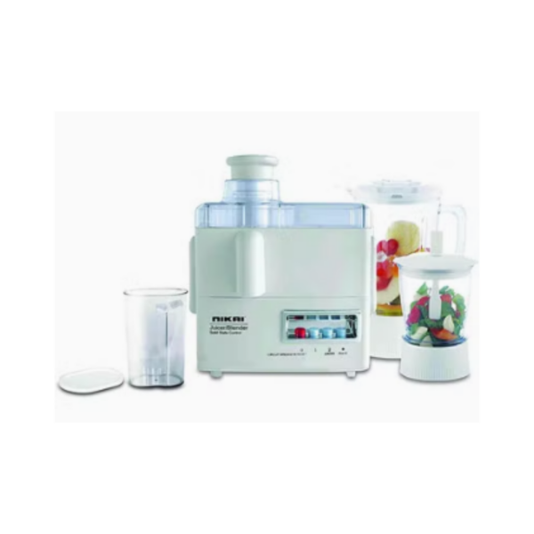 Nikai Juicer And Blender 4In1 300W 1.6L Juicer Blender Meat Chopper Grinder &Amp; Pulse Powerful Motor With Thermostat Nfp1724N