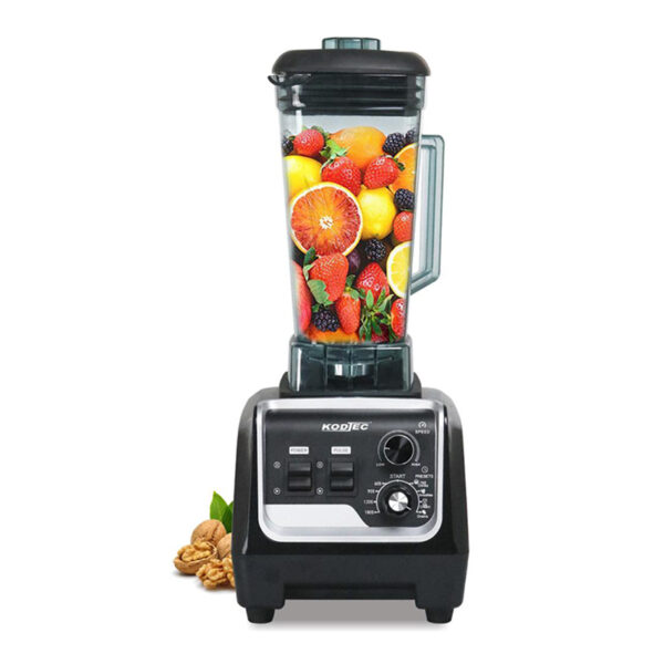 Kodtec Heavy Duty Blender 2L Jar 1200W Kt-3006-12Hbl