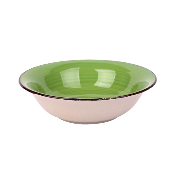 Nadstar Dinner Set 16Pcs Porcelain Mug 4Pcs  Plate 4Pcs  Bowl 4Pcs  Soup Plate 4Pcs 2023023