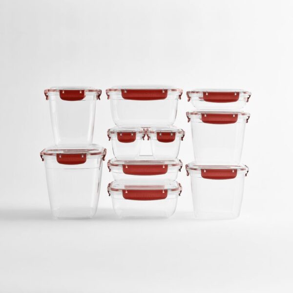 Dunya Plastic Container Rectangle 975Ml Master Rectangle 30843