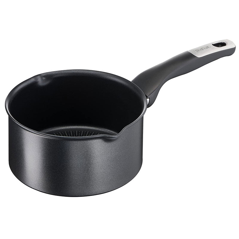 Tefal Unlimited Saucepan 20 Cm All Hobs Titanium Non Stick Anti Scratch Safe Non Stick G6 Unlimited Round Saucepan With Pouring Edge Pan Cast Aluminum G2553002