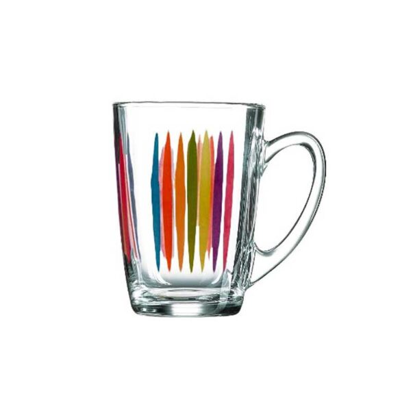 Luminarc Mug 6Pcs New Morning Mug 32Cl Fizz N1221