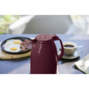 Tefal Mambo Jug Red 1 Liter Insulated Thermos Vacuum Flask Plastic-Polypropylenex (PP) Glass Liner K3039112