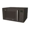 whirlpool Microwave Magic cook Pro Solo 25L LED Digital Microwave With Push Button Door Grill Function 60-Mins Timer 5-Microwave Power Levels & Defrost Function 900W - Black -  (MWP-25GE)