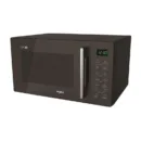whirlpool Microwave Magic cook Pro Solo 25L LED Digital Microwave With Push Button Door Grill Function 60-Mins Timer 5-Microwave Power Levels & Defrost Function 900W - Black -  (MWP-25GE)