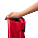 Tefal Pump Vacuum Jug Flask Ponza 1.9L Red Flask Insulated With Inner Glass K3140314