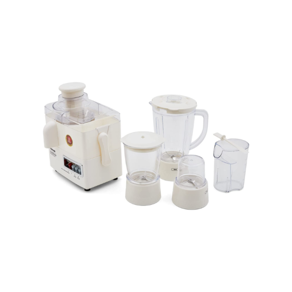 Nikai Juicer And Blender 4In1 300W 1.6L Juicer Blender Meat Chopper Grinder &Amp; Pulse Powerful Motor With Thermostat Nfp1724N