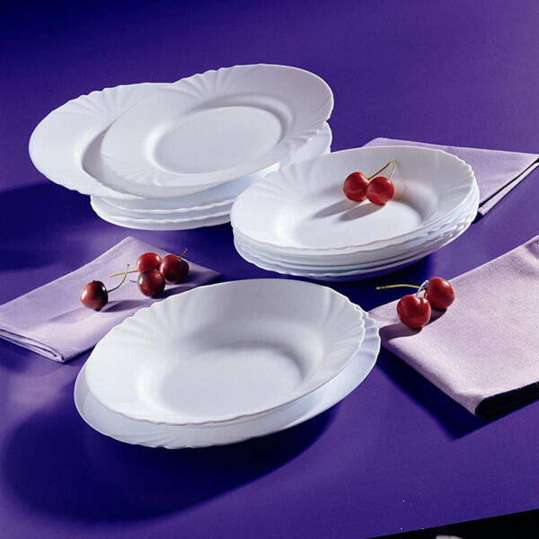 Luminarc Cadix Dinner Plate 25Cm 6Pcs H4132