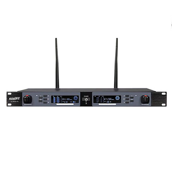 Kodtec Wireless Microphone Rechargeable With Travel Case Kt-8903U-Tc