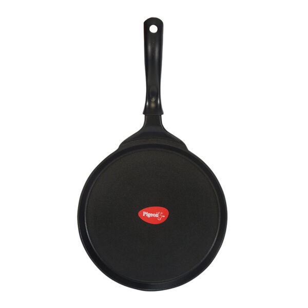 Pigeon Aluminium Non Stick Flat Tawa 280 Wonder-Cast 27Cm Non Induction Base All Stove Compatible Sap 729