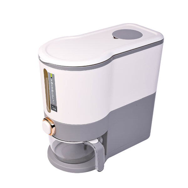 Nadstar Rice Bucket 5Kg Food Grain Storage Container Large Capacity Storage Box 950-2021-5