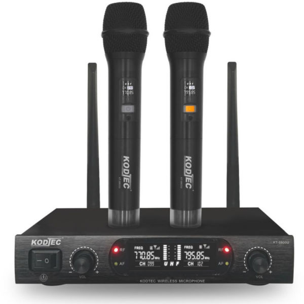 Kodtec Wireless Microphone 80 Meter Kt-8800U