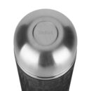 Tefal Senator Vacuum Flask 1L Thermal Bottle Stainless Steel Black Thermal Bottle Break Proof Thermos Insulated Vacuum Flask K3064414