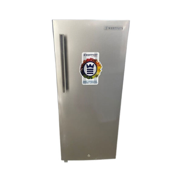 Westpoint Refrigerator 190L Defrost 1 Door Inox Wrmn-2121.Es