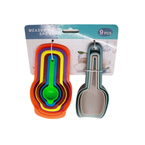 Measuring Spoon 6Pcs And Scoop 3Pcs Set