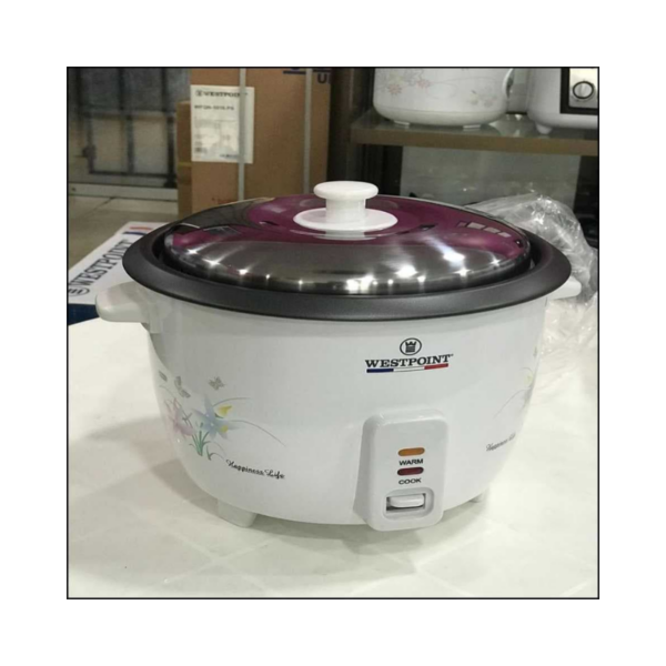 Westpoint Rice Cooker 1.8L 650W Wrcg-1819