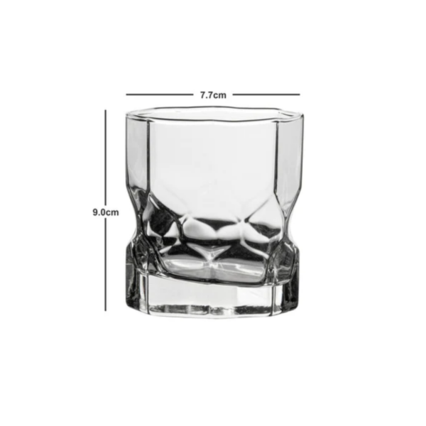 Luminarc Tumbler 6Pcs Octime Diamond Of 30 Cl L7354