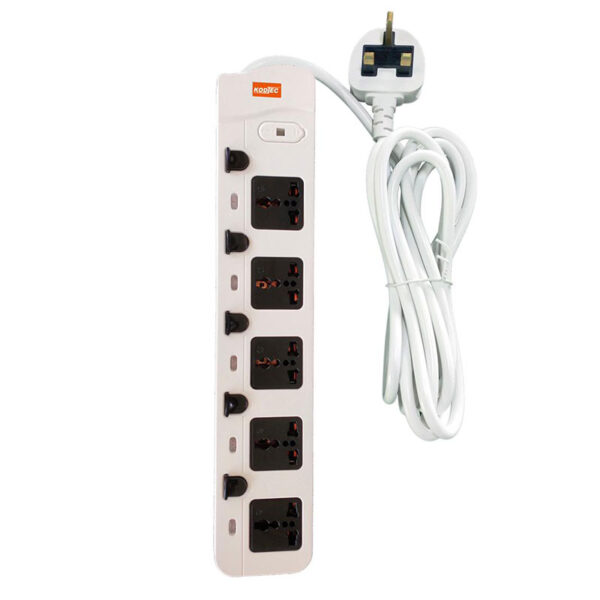 Kodtec Extension 3M 5-Way Kt-1515Et