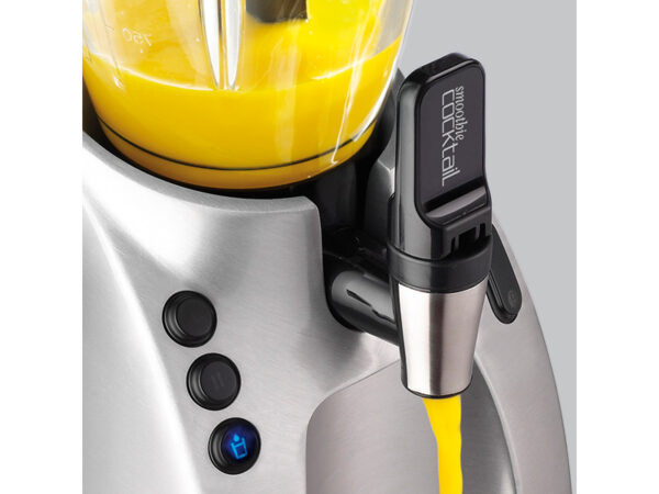 Kenwood Smoothie Blender Glass Goblet With Ice Crush Function Chrome Bar Style Tap 2L 750W Sb327