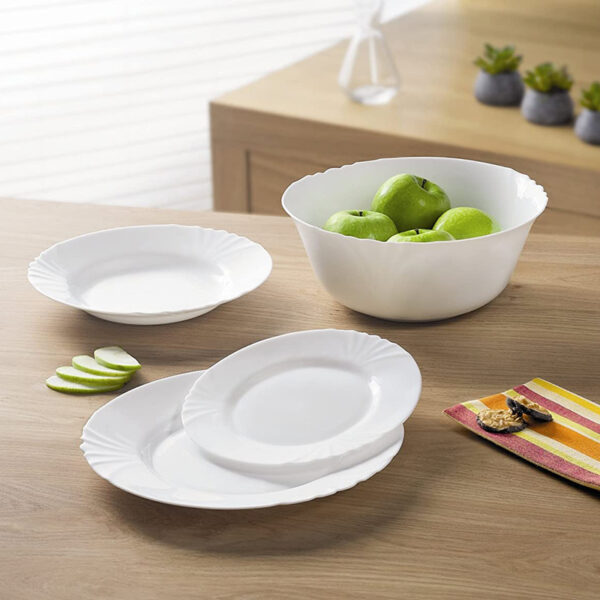 Luminarc Cadix Dinner Plate 25Cm 6Pcs H4132