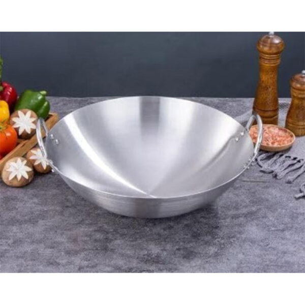 Nadstar Aluminium Kinu No2 Heavy Stainless Steel Mortar And Pestle Set/Khalbatta/Spice Mixer For Kitchen