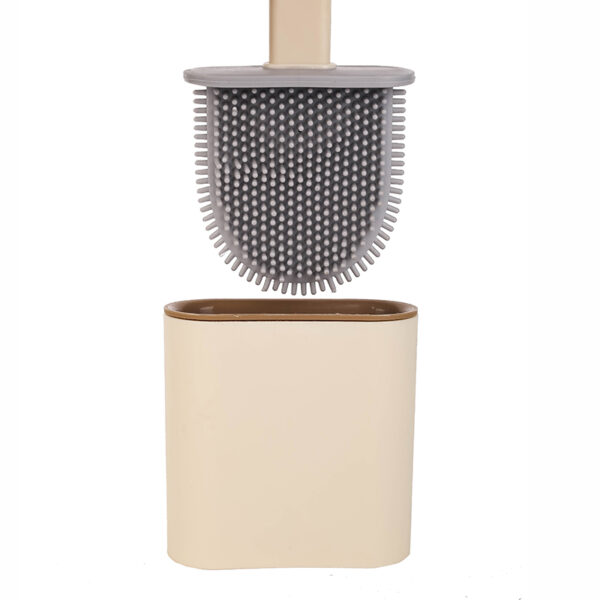 Nadstar Toilet Brush Silicone With Holder 6655