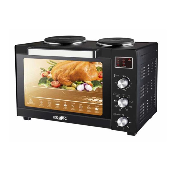 Kodtec Electric Convection Oven 30L 3000W With Hot Plates Kt-3930V-Hp