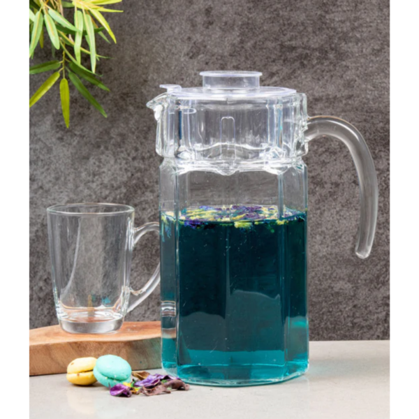 Luminarc Octime Jug 1.6L With Lid N1104