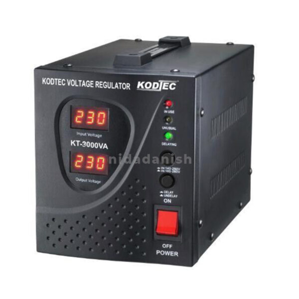 Kodtec Voltage Regulator Stabilizer Kt-3000Va