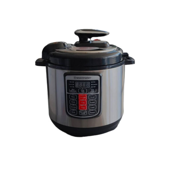 Westpoint Pressure Cooker 6L 1000W Digital Wpcr-61020.I